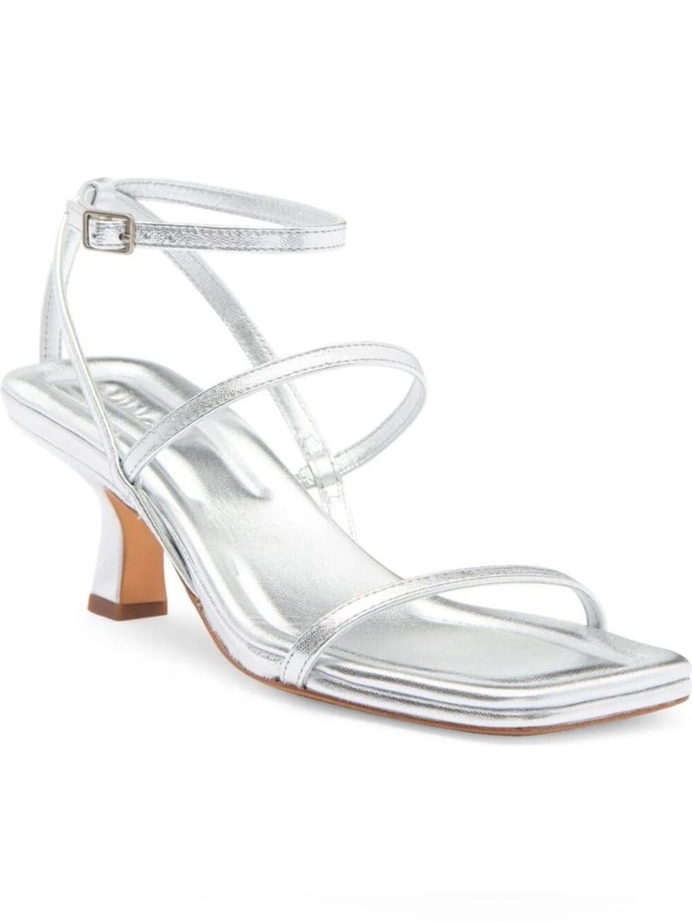 Vince Callie Kitten Heel Sandal Size 8